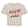 Dance Mom Women's Cropped T-Shirt