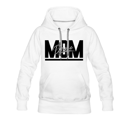 Dance Mom Women’s Premium Hoodie - white