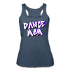 Dance Mom Women’s Tri-Blend Racerback Tank