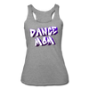 Dance Mom Women’s Tri-Blend Racerback Tank