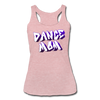 Dance Mom Women’s Tri-Blend Racerback Tank