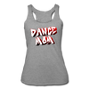 Dance Mom Women’s Tri-Blend Racerback Tank