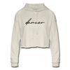 Dancer Women's Cropped Hoodie