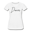 Dancer Women’s Premium Organic T-Shirt