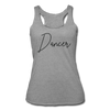 Dancer Women’s Tri-Blend Racerback Tank