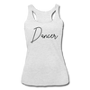 Dancer Women’s Tri-Blend Racerback Tank