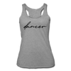 Dancer Women’s Tri-Blend Racerback Tank