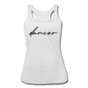 Dancer Women’s Tri-Blend Racerback Tank