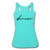 Dancer Women’s Tri-Blend Racerback Tank