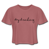 Day Drinking Women's Cropped T-Shirt