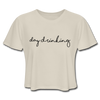 Day Drinking Women's Cropped T-Shirt