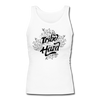 Find Your Tribe and Love Them Hard Women's Longer Length Fitted Tank