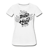 Find Your Tribe and Love Them Hard Women’s Premium Organic T-Shirt