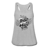 Find Your Tribe and Love Them Hard Women's Flowy Tank Top