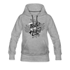 Find Your Tribe and Love Them Hard Women’s Premium Hoodie