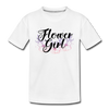 Flower Girl Toddler Premium Organic T-Shirt