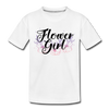 Flower Girl Kid’s Premium Organic T-Shirt