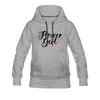 Flower Girl Women’s Premium Hoodie