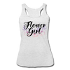 Flower Girl Women’s Tri-Blend Racerback Tank