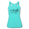 Free Hugs Women’s Tri-Blend Racerback Tank