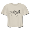 Free Hugs Women's Cropped T-Shirt