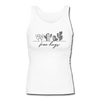 Free Hugs Women's Longer Length Fitted Tank