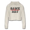 Game Day Vibes Women's Cropped Hoodie