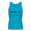 Game Day Vibes Women's Longer Length Fitted Tank