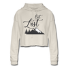 Get Lost Women's Cropped Hoodie