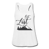 Get Lost Women's Flowy Tank Top