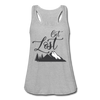 Get Lost Women's Flowy Tank Top