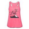 Get Lost Women's Flowy Tank Top