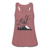 Get Lost Women's Flowy Tank Top