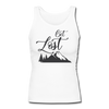 Get Lost Women's Longer Length Fitted Tank