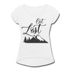 Get Lost Women's Roll Cuff T-Shirt