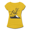 Get Lost Women's Roll Cuff T-Shirt