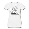 Get Lost Women’s Premium Organic T-Shirt