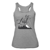 Get Lost Women’s Tri-Blend Racerback Tank