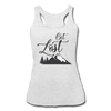 Get Lost Women’s Tri-Blend Racerback Tank