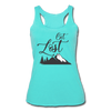 Get Lost Women’s Tri-Blend Racerback Tank