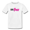 Girl Boss Kid’s Premium Organic T-Shirt