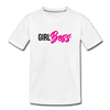 Girl Boss Toddler Premium Organic T-Shirt