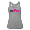 Girl Boss Women’s Tri-Blend Racerback Tank