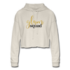 Glam Squad Women's Cropped Hoodie