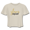 Glam Squad Women's Cropped T-Shirt