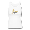 Glam Squad Women's Longer Length Fitted Tank