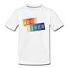 Good Vibes Kid’s Premium Organic T-Shirt