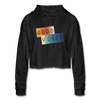 Good Vibes Women's Cropped Hoodie