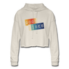 Good Vibes Women's Cropped Hoodie