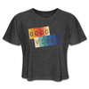 Good Vibes Women's Cropped T-Shirt